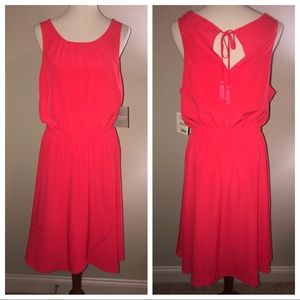 Coral Athleta Dress